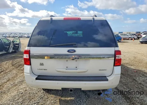 2016 Ford Expedition El Limited z USA, uszkodzony, nr VIN 1FMJK1KT2GEF07910